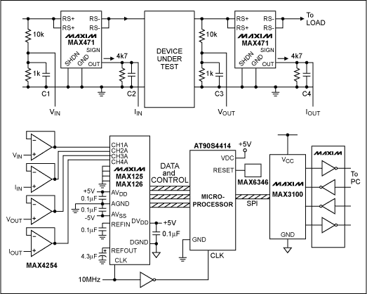 Figure 2. Circuit diagram.