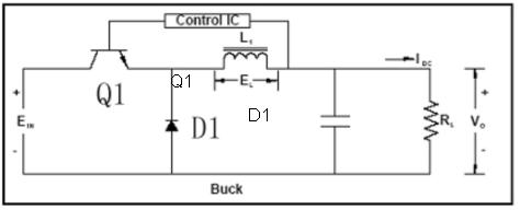 典型的降壓拓撲結構電源