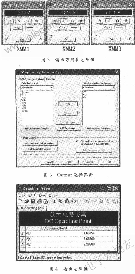 萬用表測量靜態工作點 www.qldv.cn