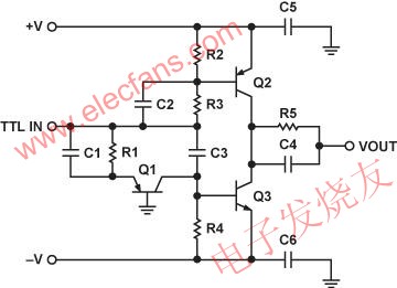 分立開關驅動器電路 www.qldv.cn