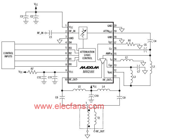 差分模數轉換器(ADC)驅動器/放大器(DVGA)) www.qldv.cn