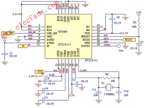 傳感器接口電路 www.qldv.cn