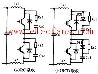 充放電型IGBT緩沖吸收電路 www.qldv.cn