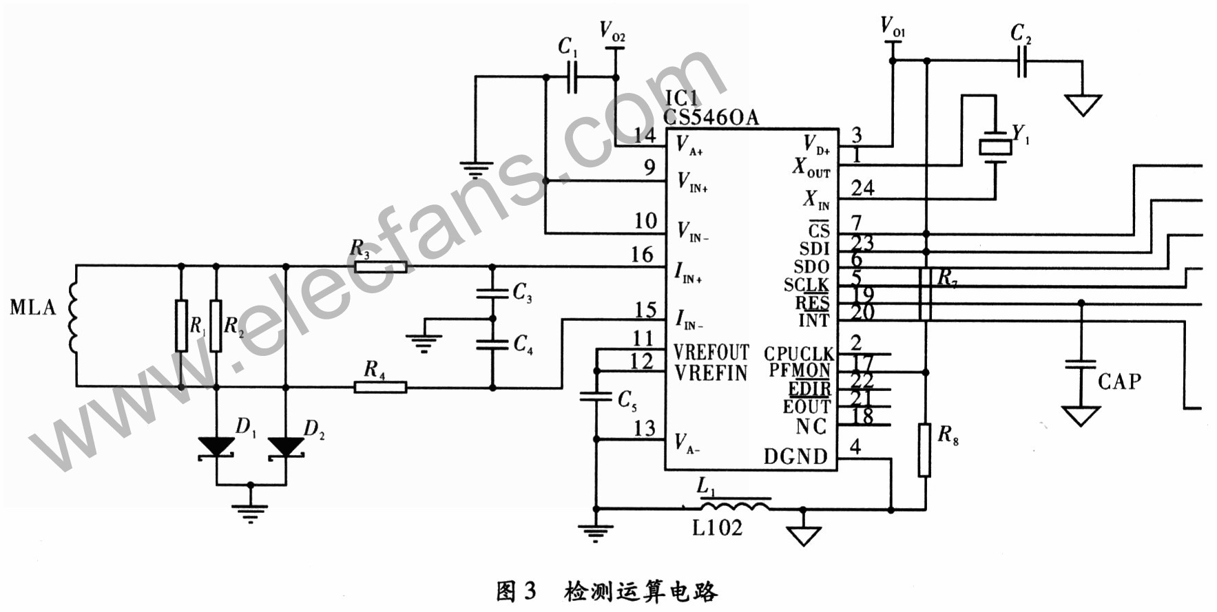 功率檢測電路圖