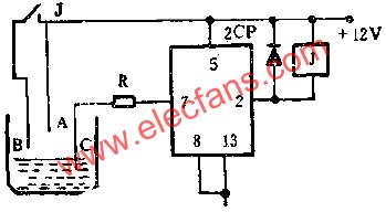 JEC-2組成水位控制電路圖 www.qldv.cn