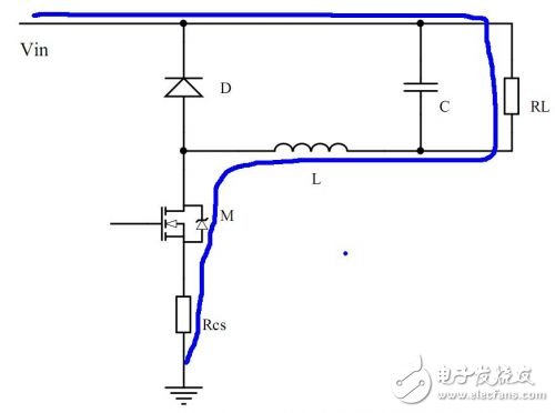 高壓BUCK型LED電路