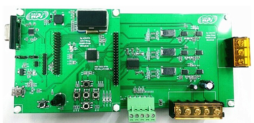  NXP LPC1500直流無刷電機驅動方案照片