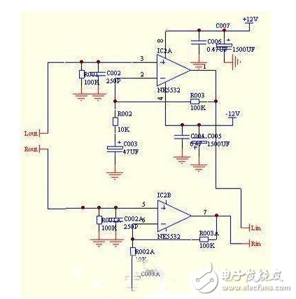 音響電路設(shè)計(jì)及音響變壓器電路解析 —電路圖天天讀（239）