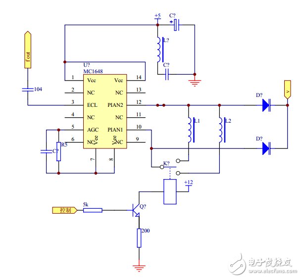 振蕩電路輸出波形詳解（555多諧振蕩、射極耦合、PLC）