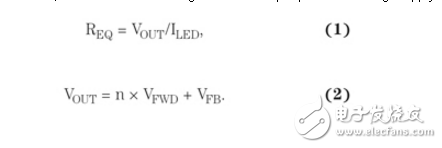 大功率led驅動器控制回路的補償與測量