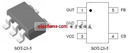 《國際電子商情》SOT-23-5 , SOT-23-5