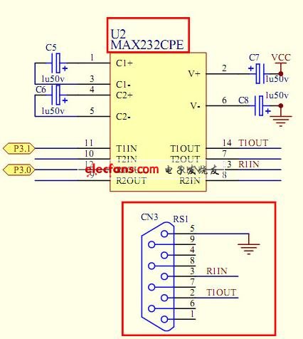 自制STC單片機開發板電路圖