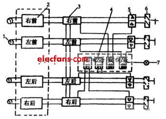 安凱客車電路圖