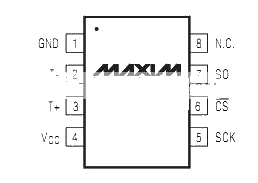 MAX6675引腳圖