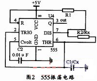 555振蕩電路