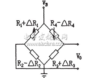 惠斯頓電橋原理電路