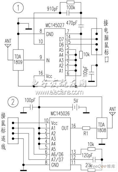 大功率電子驅(qū)蟲器原理圖