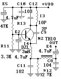 超再生接收電路