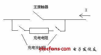 圖6 改進的充電電路連接