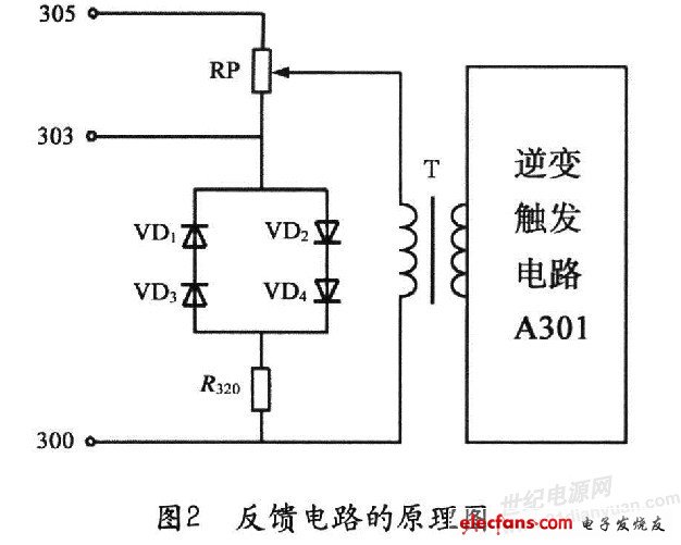 反饋電路的原理圖