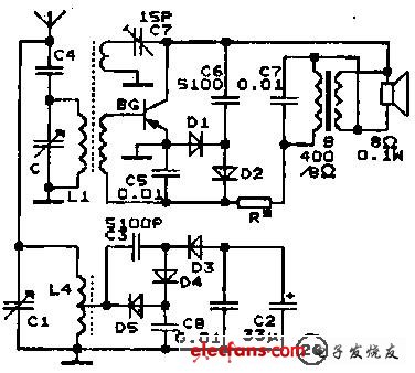 30個“無電源收音機”電路-適合剛剛接觸電子技術的折騰