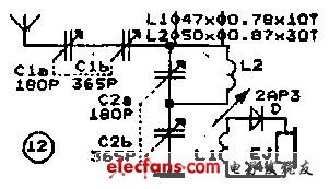 30個“無電源收音機”電路-適合剛剛接觸電子技術的折騰