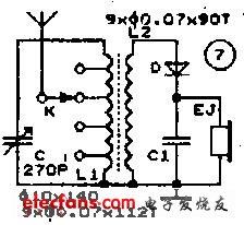 30個(gè)“無電源收音機(jī)”電路-適合剛剛接觸電子技術(shù)的折騰