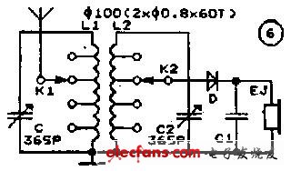 30個(gè)“無電源收音機(jī)”電路-適合剛剛接觸電子技術(shù)的折騰