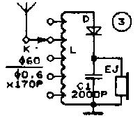 30個(gè)“無電源收音機(jī)”電路-適合剛剛接觸電子技術(shù)的折騰