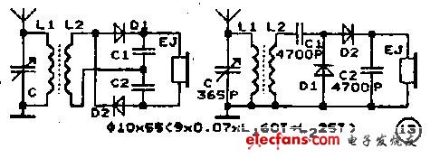 30個“無電源收音機”電路-適合剛剛接觸電子技術的折騰