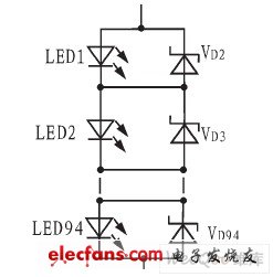 LED串聯(lián)驅(qū)動(dòng)電路