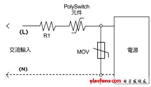 典型開關電源保護電路