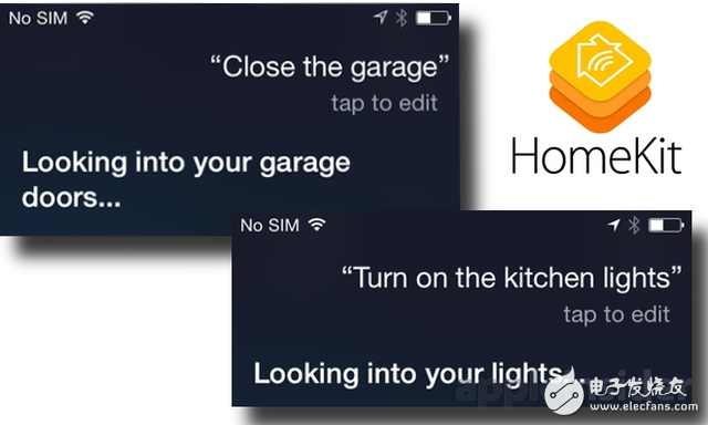 Siri在iOS 8當中獲得智能家居設備控制功能