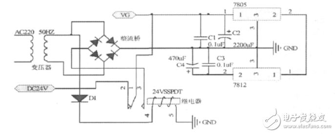 一種采用MSP430F2274無線充電電路設(shè)計(jì)圖