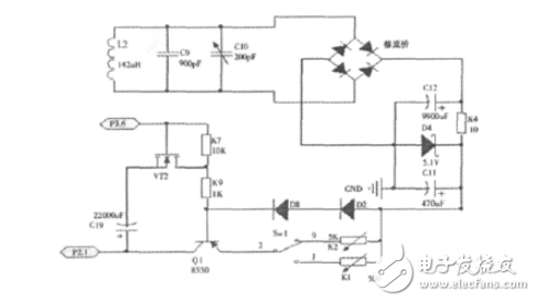 品讀無(wú)線充電發(fā)射與接收電子線路設(shè)計(jì)圖