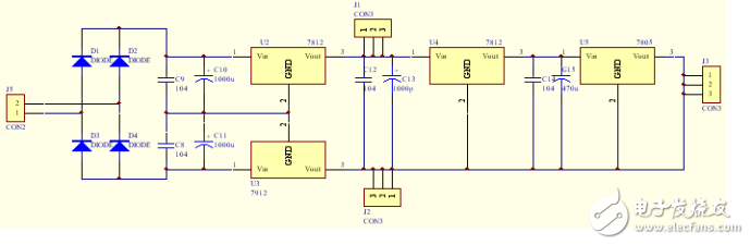 電路圖天天讀（4）：剖析無線傳能充電器電子電路設計圖