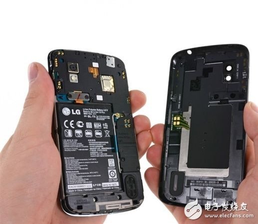 Nexus4無線充電模塊拆解