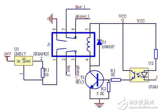 基于μC/OS-II嵌入式的固話來電防火墻電路模塊設計