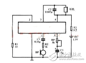 幾種助聽器電路組合設計