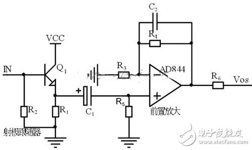 指紋識別數據采集系統電路設計