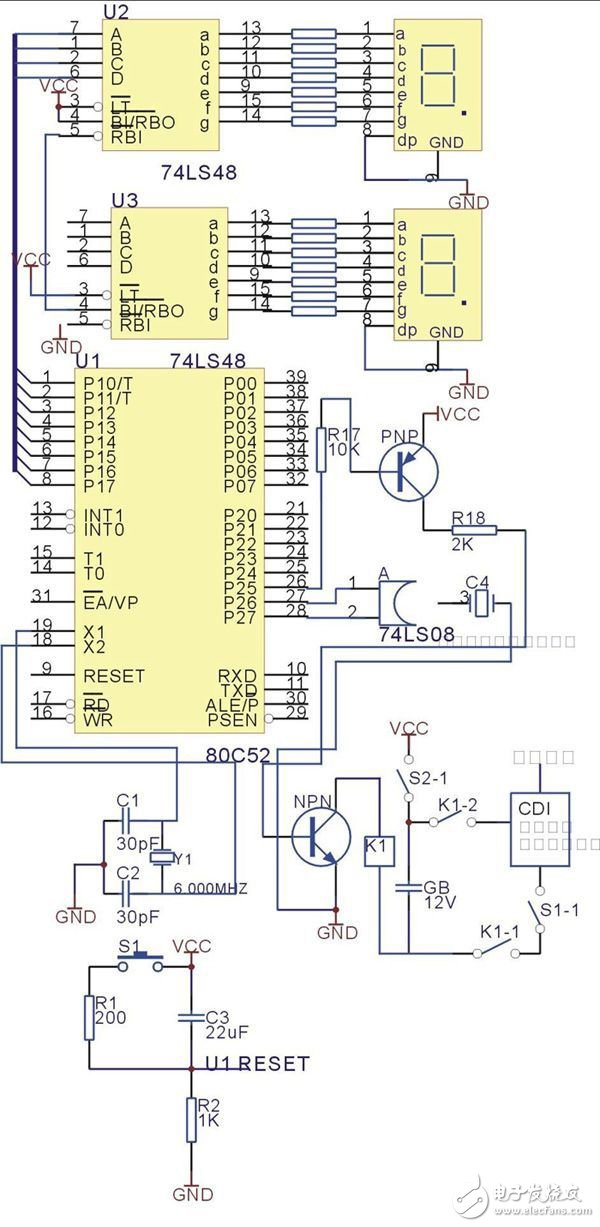 基于單片機的智能駕駛監控系統電路設計