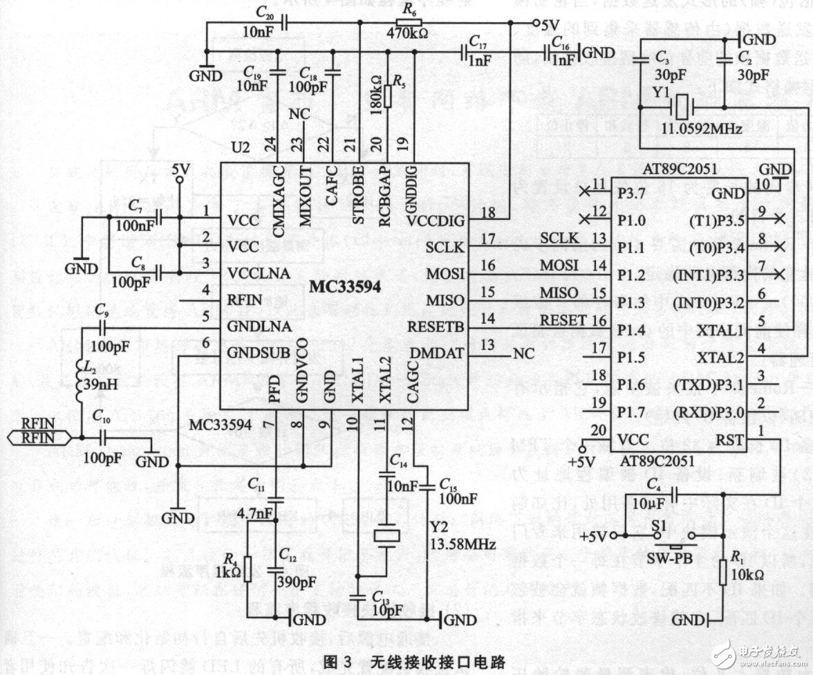 基于ADAS的無線接口電路設(shè)計(jì) —電路圖天天讀（39）