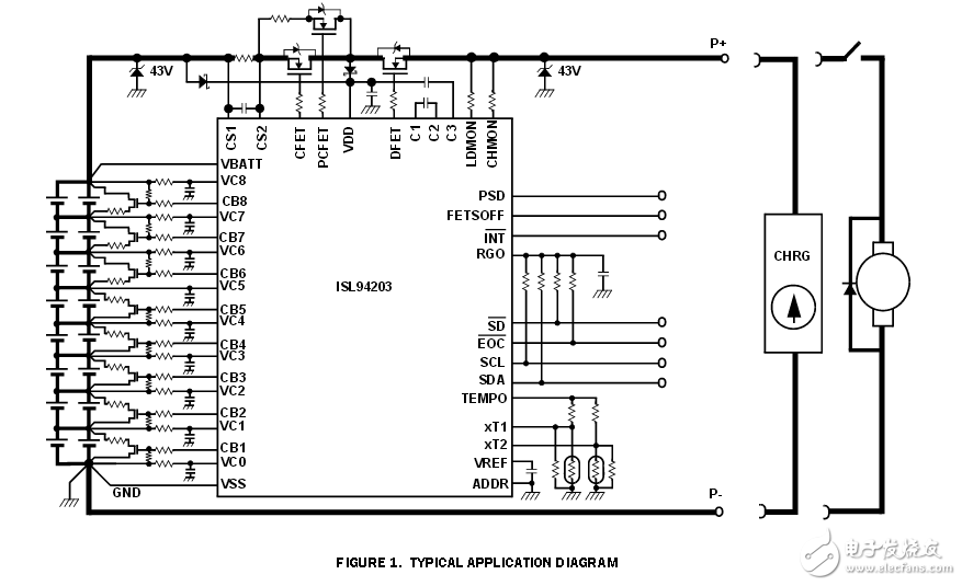 鋰離子電池組監(jiān)測(cè)電路設(shè)計(jì)