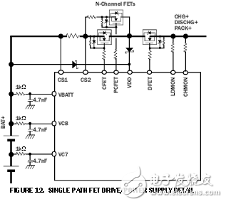 鋰離子電池組監(jiān)測(cè)電路設(shè)計(jì)