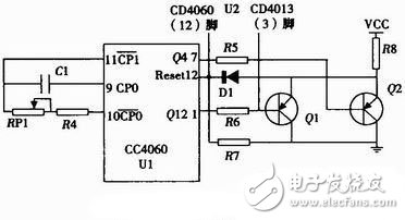 采用NE555定時器環境濕度測試儀系統電路設計