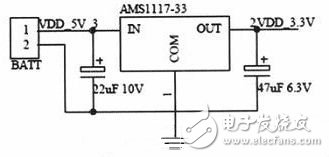 基于CC1110無線單片機的機器魚控制系統設計