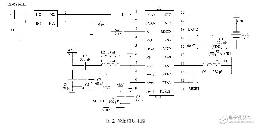 剖析智能汽車安全防盜視覺系統電路 —電路圖天天讀（78）