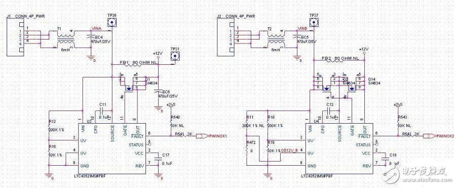 工業以太網交換機電源系統電路設計詳解