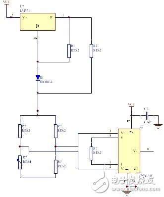 微壓力傳感連接器電路設(shè)計詳解