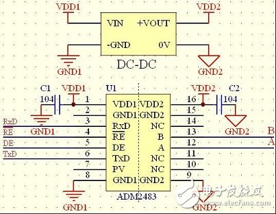 RS485收發(fā)連接器參考電路設(shè)計大全